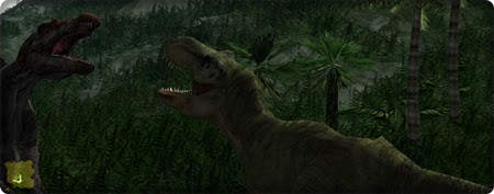 Skins para o Tiranossauro/Triologia Jurassic Park